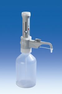 dispensatore su flacone da ricerca