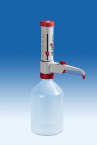 dispensatore su flacone da ricerca