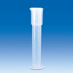 cilindro graduato in polipropilene 1