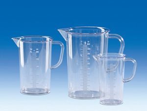 coppa di decantazione in plastica 1