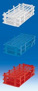 rack da laboratorio per provette
