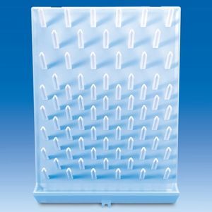 rack da laboratorio per essiccazione