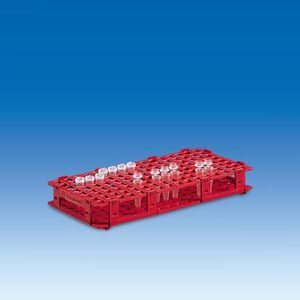 rack da laboratorio per microprovette