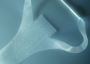 fascetta per ricostruzione per il trattamento del prolasso