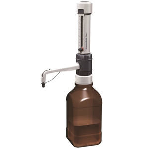 dispensatore su flacone da laboratorio