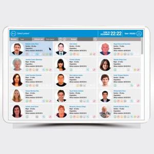 sistema di gestione dati del paziente