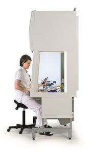 postazione di sicurezza microbiologica classe II