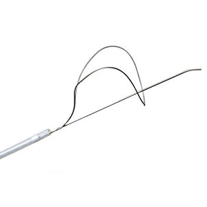 cestello endoscopico per rimozione di trombo 1