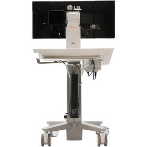carrello informatico per caricamento di computer portatili
