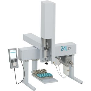 sistema di preparazione dei campioni robotizzato