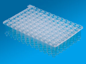 micropiastra da laboratorio