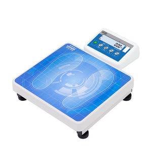 bilance pesapersone elettroniche / ad uso domestico / per fitness / con display LCD