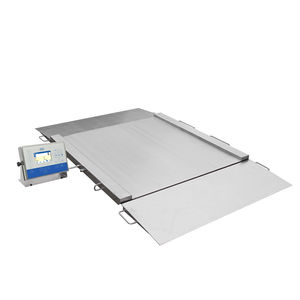 piattaforma di pesatura elettronica