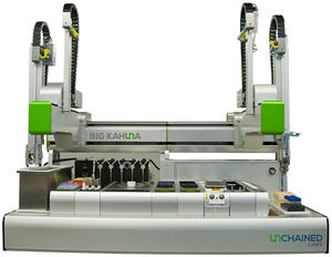 sistema di automazione di laboratorio di workflow