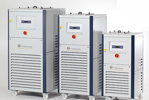 refrigeratore d'acqua raffreddato ad acqua
