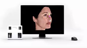 sistema di imaging 3D del viso