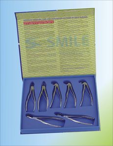 pinze per estrazione denti per neonati