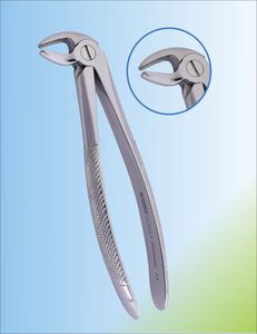 pinza per estrazione denti per premolari