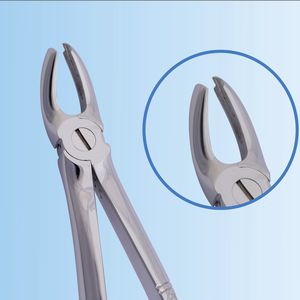 pinza per estrazione denti per molari superiori