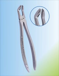 pinza per estrazione denti per denti del giudizio