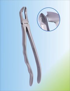 pinza per estrazione denti per denti del giudizio 1