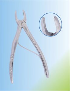 pinza per estrazione denti per neonato