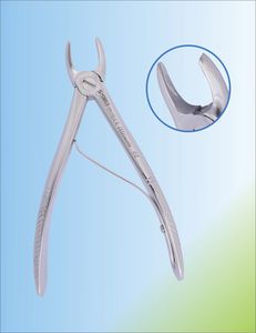 pinza per estrazione denti per neonato