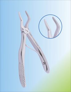 pinza per estrazione denti per neonato