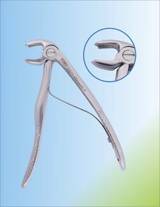 pinza per estrazione denti per neonato