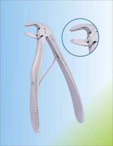 pinza per estrazione denti per neonato