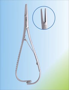 porta-aghi per chirurgia odontoiatrica
