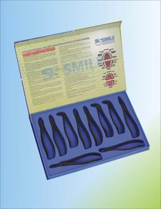 pinza per estrazione di radici dentali