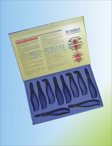 pinza per estrazione denti per radici dentali