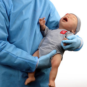 manichino didattico per cure pediatriche