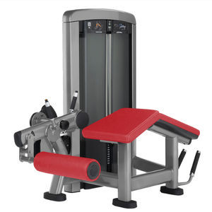 stazione per esercizi muscolari leg curl disteso 1