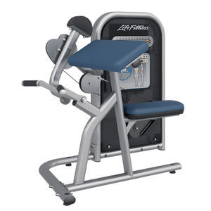 stazione per esercizi muscolari curl braccia 1