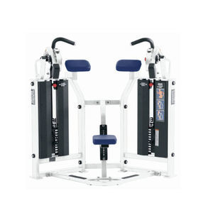 stazione per esercizi muscolari curl braccia
