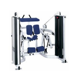 stazione per esercizi muscolari curl gambe