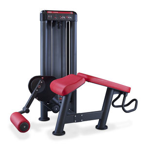 stazione per esercizi muscolari leg curl disteso 1