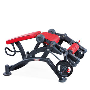 stazione per esercizi muscolari leg curl disteso 1