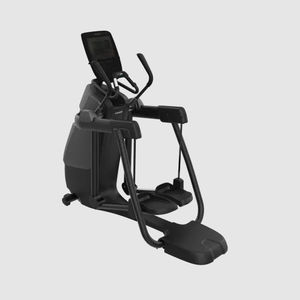 cyclette ellittica con corrimano