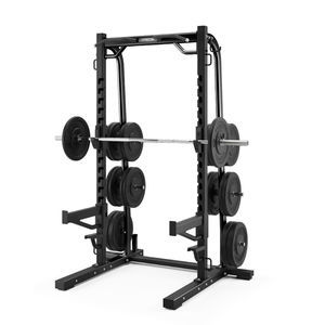 power cage con barra per trazioni