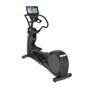 cyclette ellittica con corrimano
