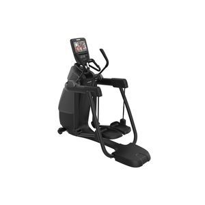 cyclette ellittica con corrimano