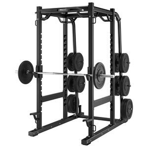 power cage con barra per trazioni