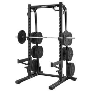 power cage con barra per trazioni 1