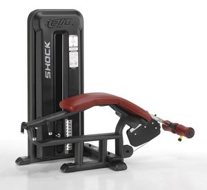 stazione per esercizi muscolari leg curl disteso 1