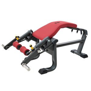 stazione per esercizi muscolari leg curl disteso