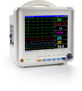 monitor RESP per paziente / etCO2 / per terapia intensiva / da tavolo