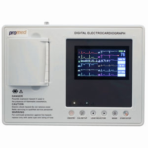 elettrocardiografo da riposo